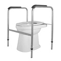 JadaCare Toiletframe closetzitting RVS geglaspareld