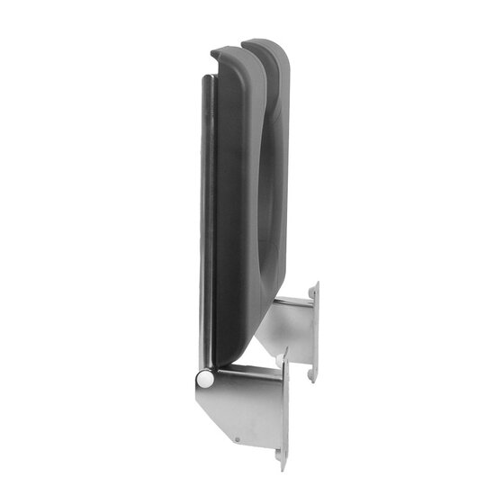 JadaCare Douchezitting U-uitsparing geleide rails RVS gepolijst