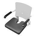 JadaCare Douchezitting comfort met uitsparing achter