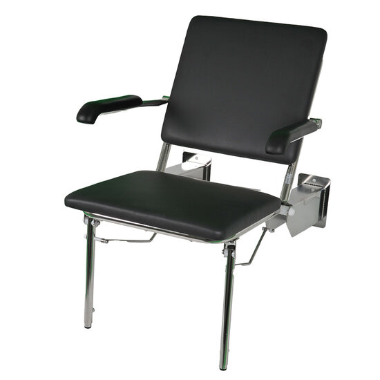 JadaCare Douchestoel hellend rugdeel