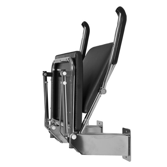 JadaCare Douchestoel hellend rugdeel