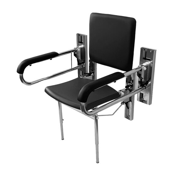 JadaCare Douchezitting met comfort rugsteun