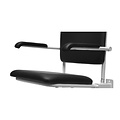 JadaCare Douchezitting met comfort rug- en zitdeel