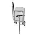 JadaCare Douchezitting armleuningen voorzien van steunpoot