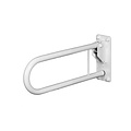 JadaCare Toiletbeugel opklapbaar 50 cm RVS wit