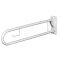 JadaCare Toiletbeugel opklapbaar 90 cm + closetrolhouder staal wit