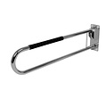 JadaCare Toiletbeugel opklapbaar 85 cm +antislip RVS gepolijst