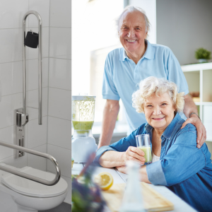 Een veilige badkamer creëren in zorginstellingen?