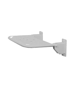 Douchezitje zitdiepte 32 cm RVS gecoat verkorte zitdiepte
