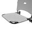 JadaCare Spanbekleding douchezitje zitdiepte 41 cm wit