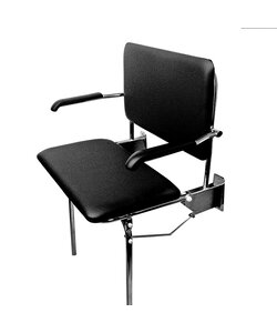 Douchezitting Comfort Plus inclusief vaste steunpoten