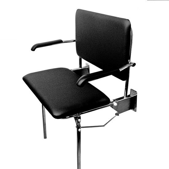 JadaCare Douchezitting Comfort Plus inclusief vaste steunpoten