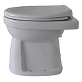 WC bril softclose wit zitting met deksel