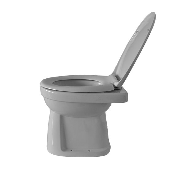 WC bril softclose wit zitting met deksel