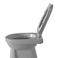 WC bril softclose wit zitting met deksel