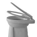 WC bril softclose wit zitting met deksel