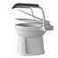 JadaCare Toiletbeugel-set  h25 cm  RVS wit softclose wit met zitting en deksel