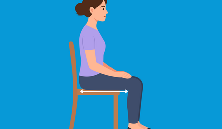 Douchestoel maatvoeringen meten