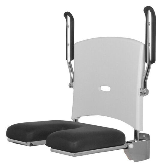 JadaCare Douchezitting zachte zitting u-uitsparing