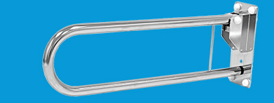 Toiletbeugel RVS gepolijst