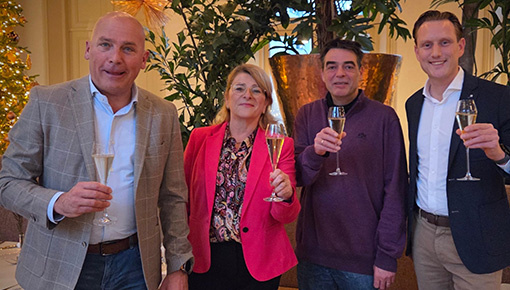 Proost op de overname van JadaCare