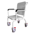 JadaCare Zwembadstoel verrijdbaar vaste armleggers
