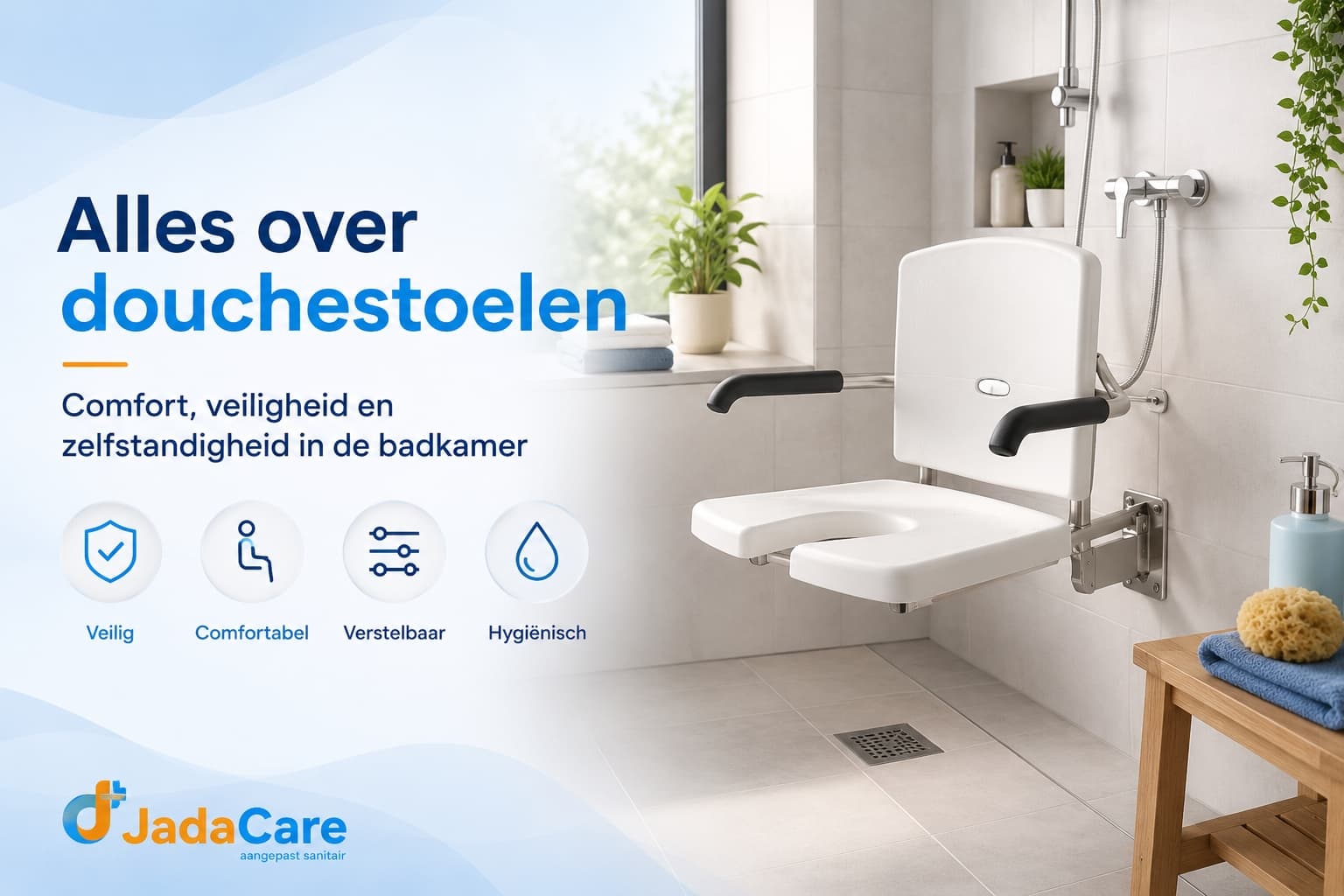 Dit zijn de richtlijnen voor het maximale gewicht dat een douchestoel veilig kan dragen