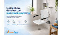 Hoe stevig zijn opklapbare RVS douchestoelen?