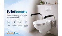 RVS toiletbeugels zijn de beste keuze in natte ruimtes