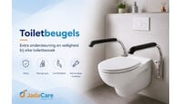 Toiletbeugel en lichaamsgewicht, is jouw model geschikt?