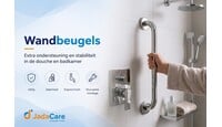 Wandbeugels schoonmaken zonder bacterieophoping