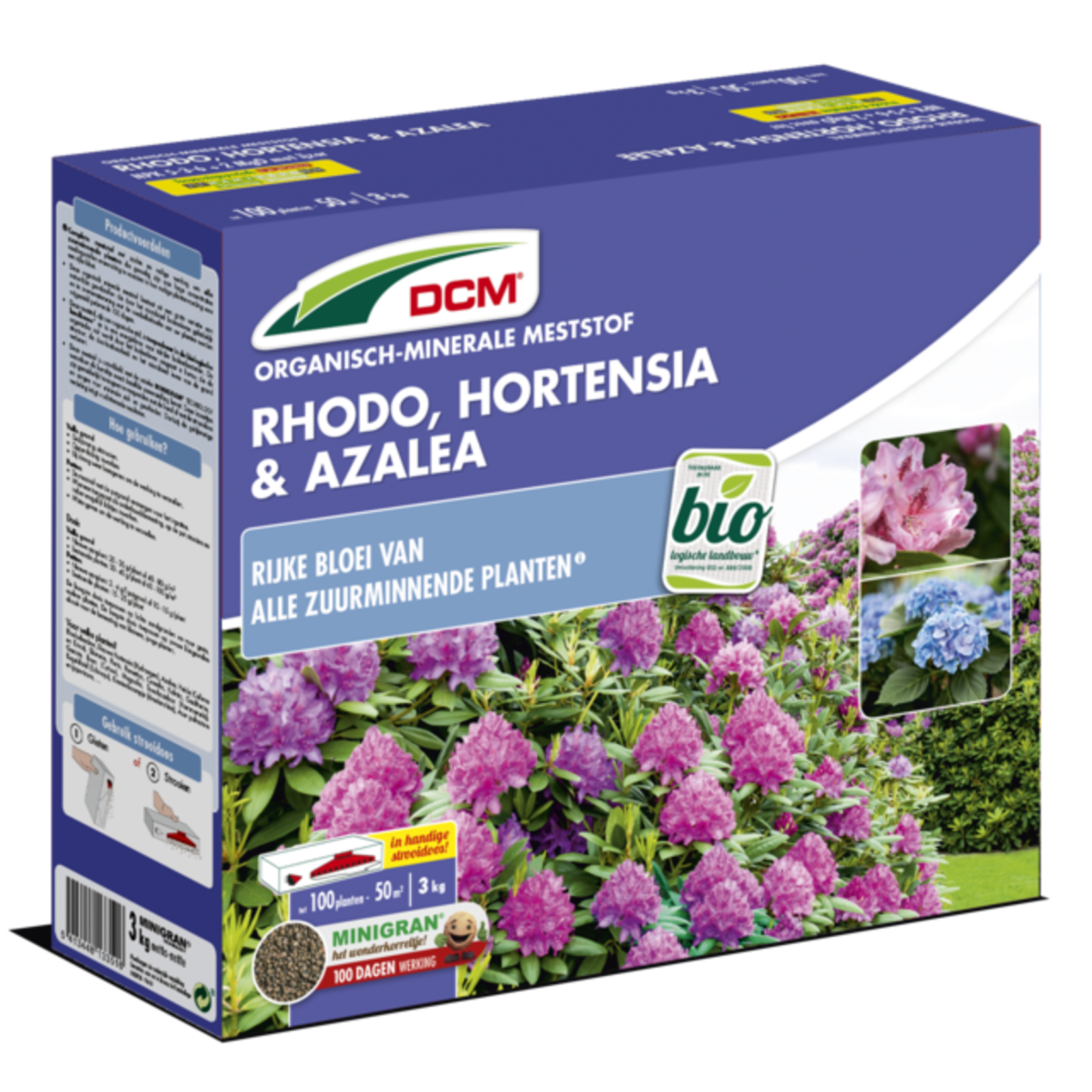 DCM Rhodo, Hortensia en Azalea meststof