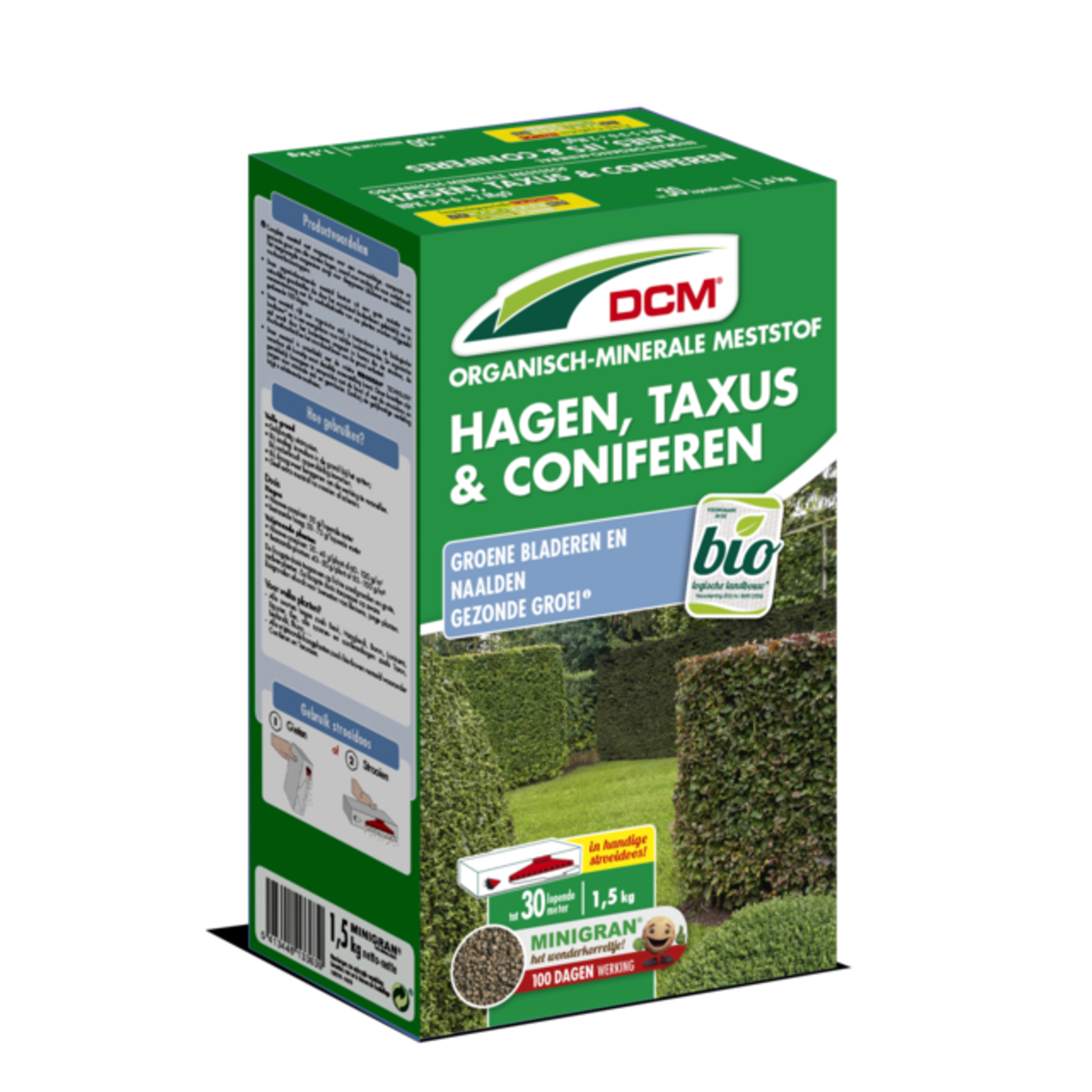 DCM Hagen, Taxus en Coniferen meststof