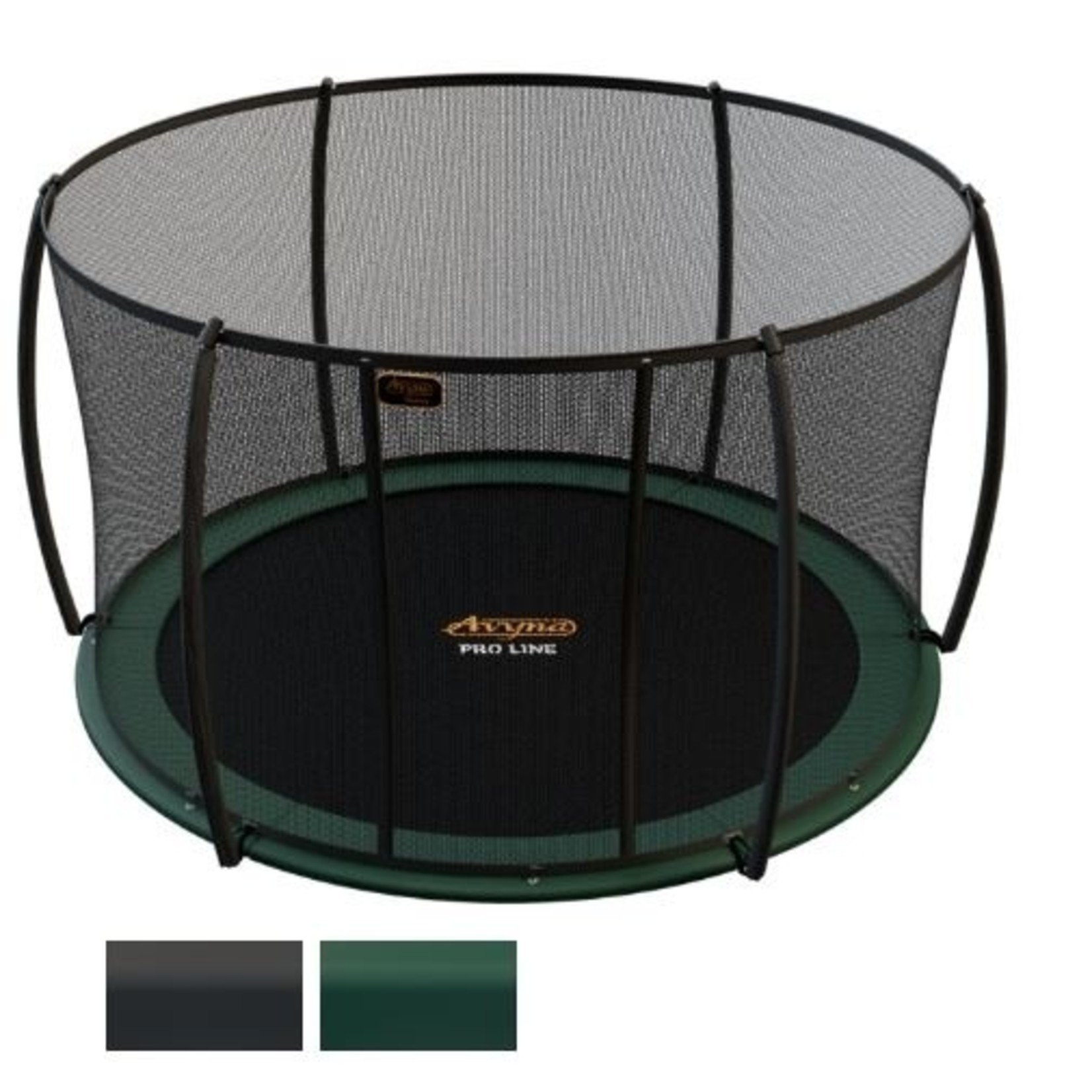 Avyna Ronde trampoline | Avyna Pro-Line FlatLevel Ø 245 cm