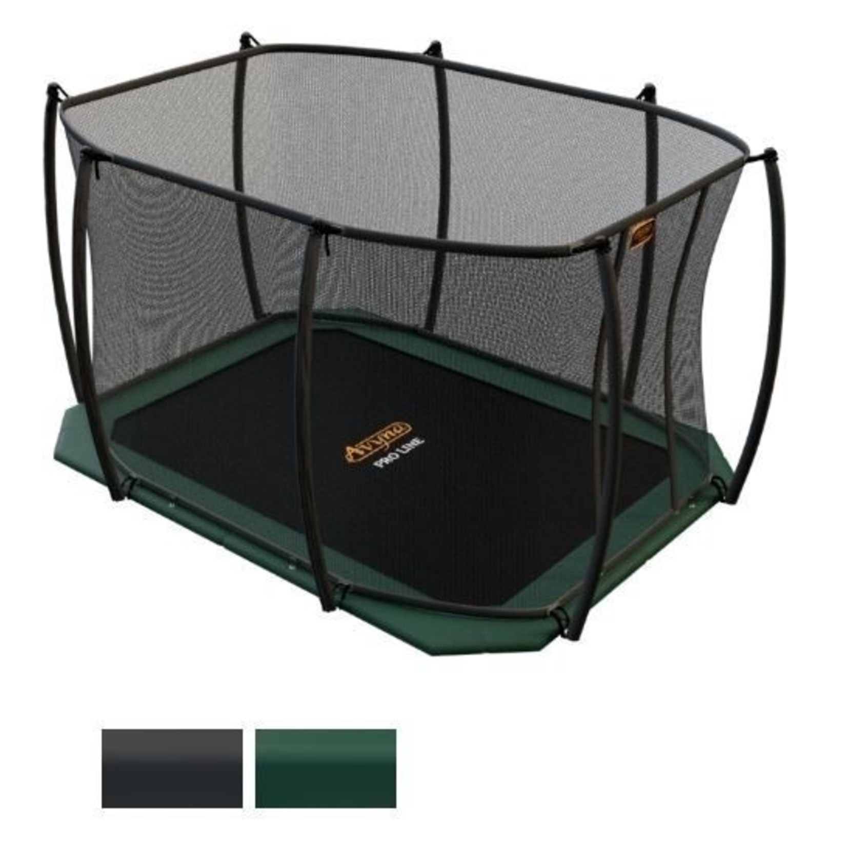 Avyna Rechthoekige trampoline | Avyna Pro-Line FlatLevel 315x225 cm