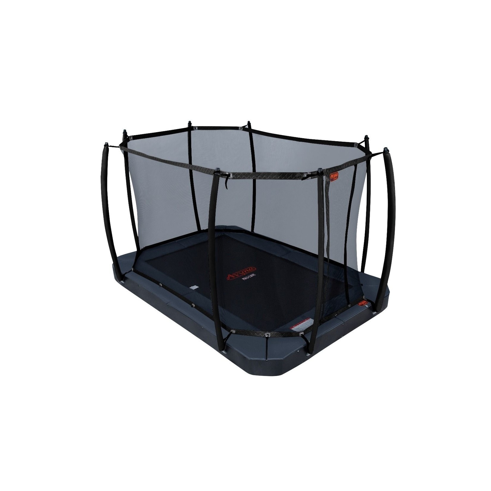 Avyna Rechthoekige trampoline | Avyna Pro-Line FlatLevel 315x225 cm