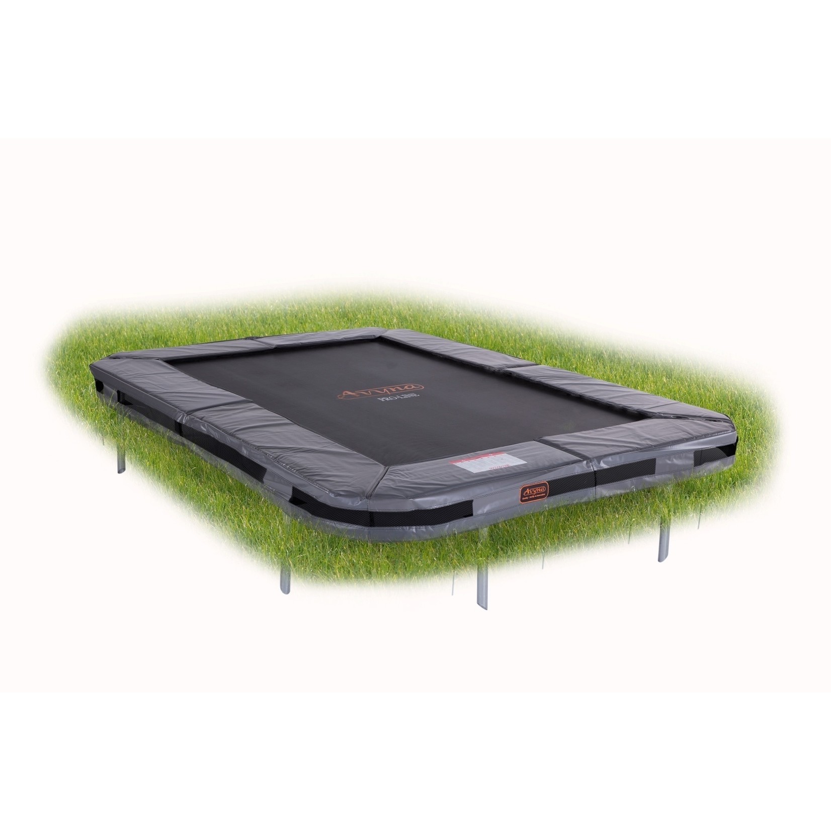 Avyna InGround Trampoline set 213 HD rand | Avyna