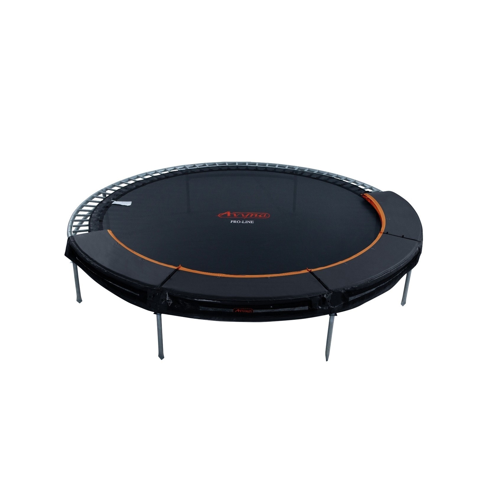 Avyna InGround Trampoline Zwart | Avyna