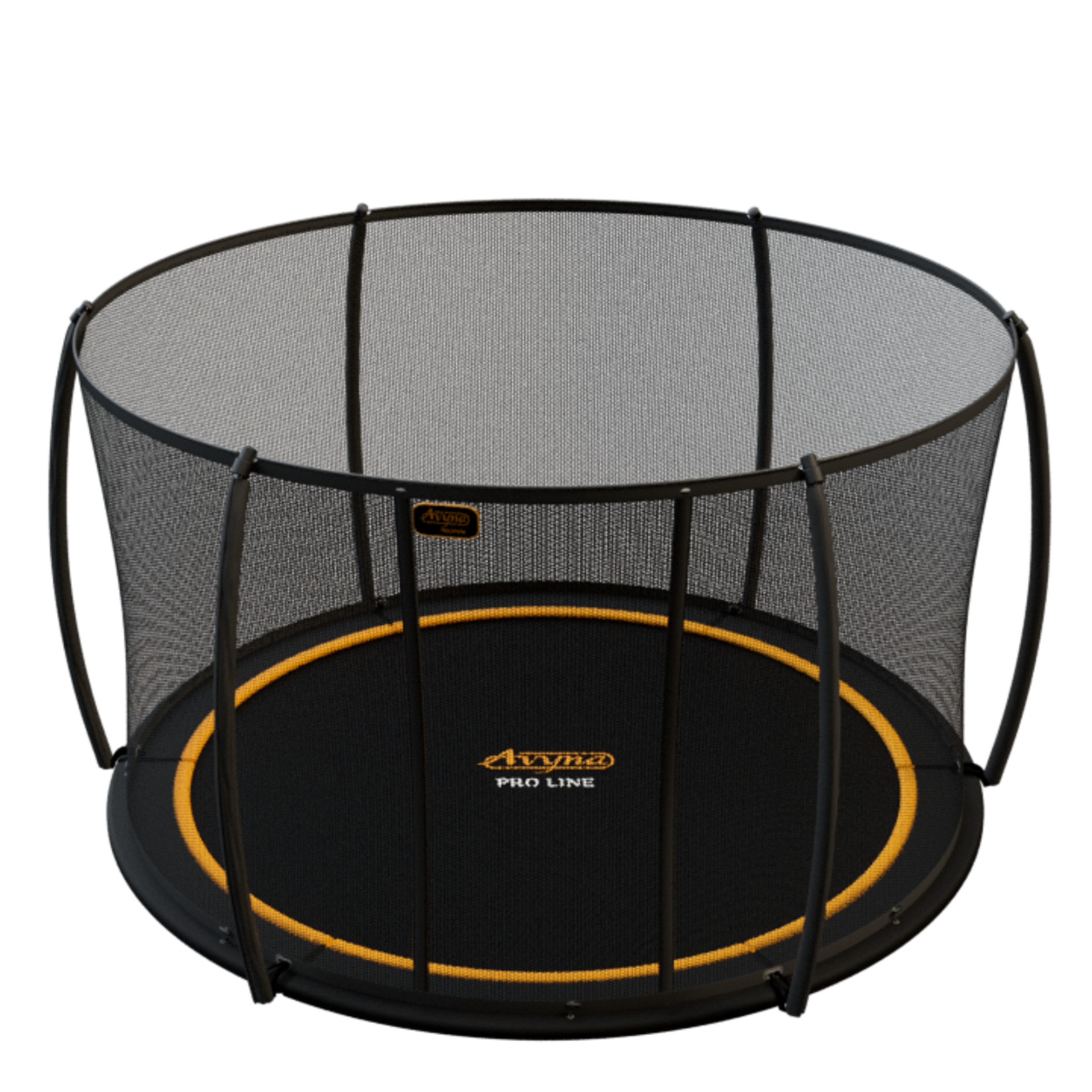 Avyna FlatLevel Trampoline Zwart Combi | Avyna