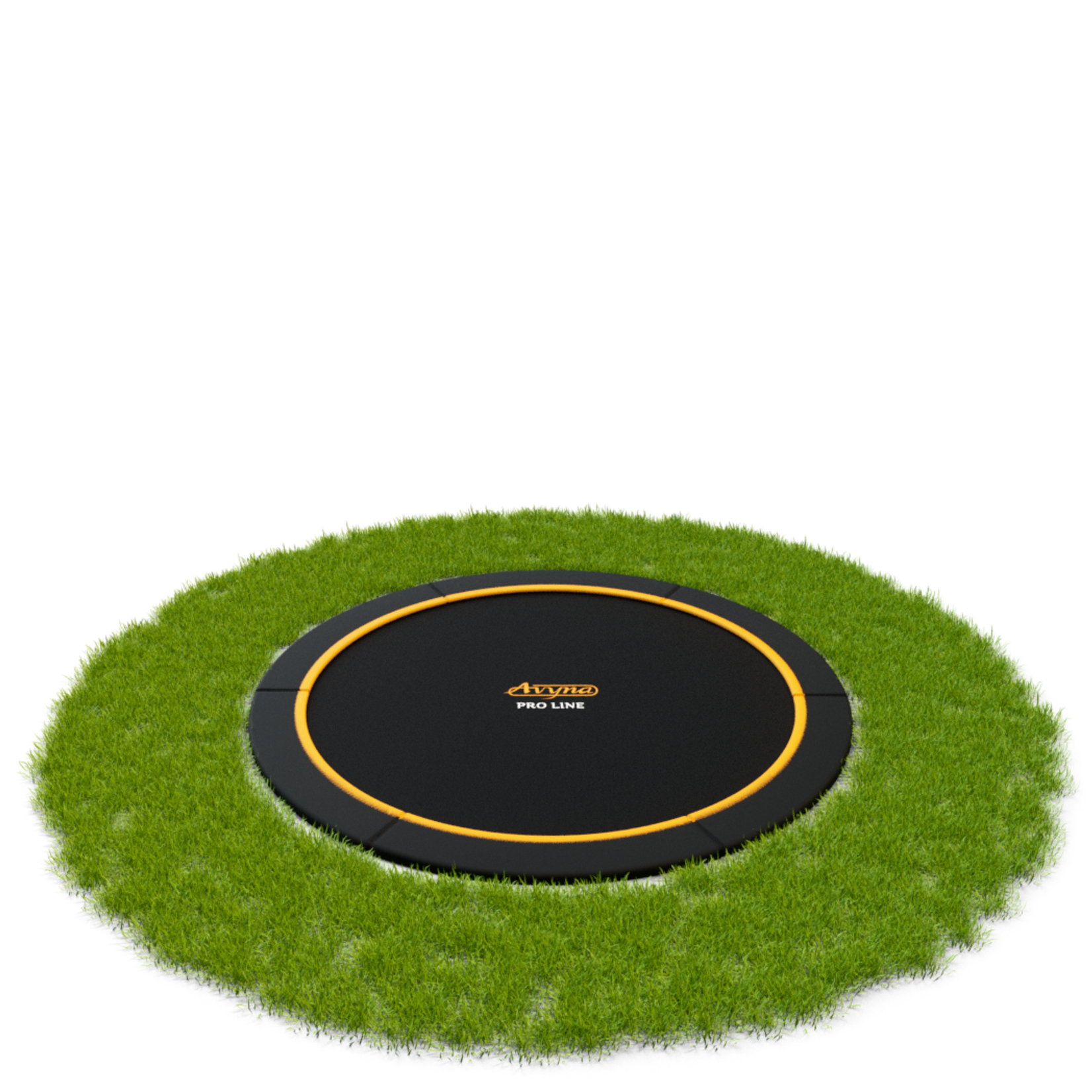 Avyna FlatLevel Trampoline Zwart | Avyna