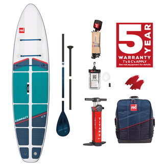 Red Paddle Co 11'0" Compact MSL SUP Inflatable Paddle Board package