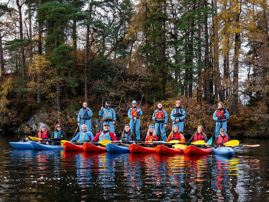 CBK Adventures team