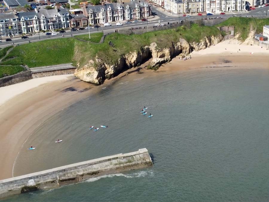 Cullercoats Bay, North East England