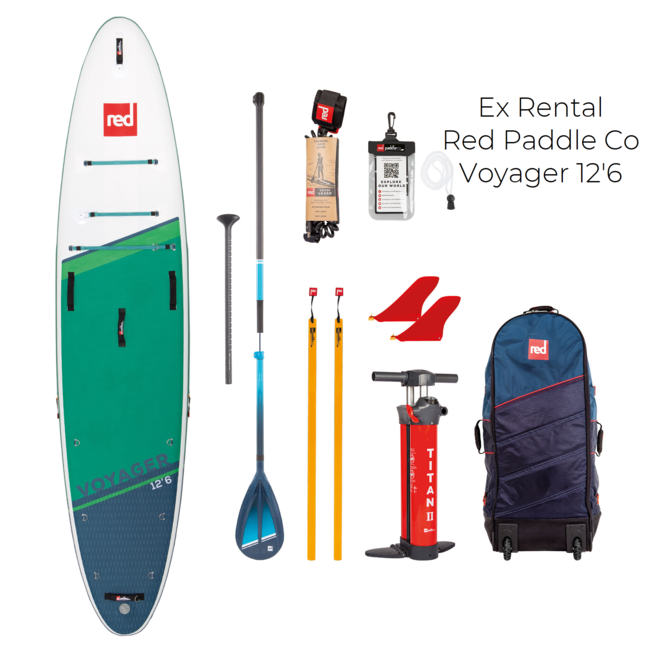 Red Paddle Co Red Paddle Co Voyager 12'6 Ex Rental (2022)