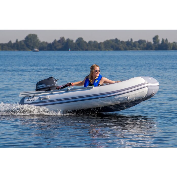 Zodiac Cadet 270 ALU rubberboot met aluminium vlonderdelen