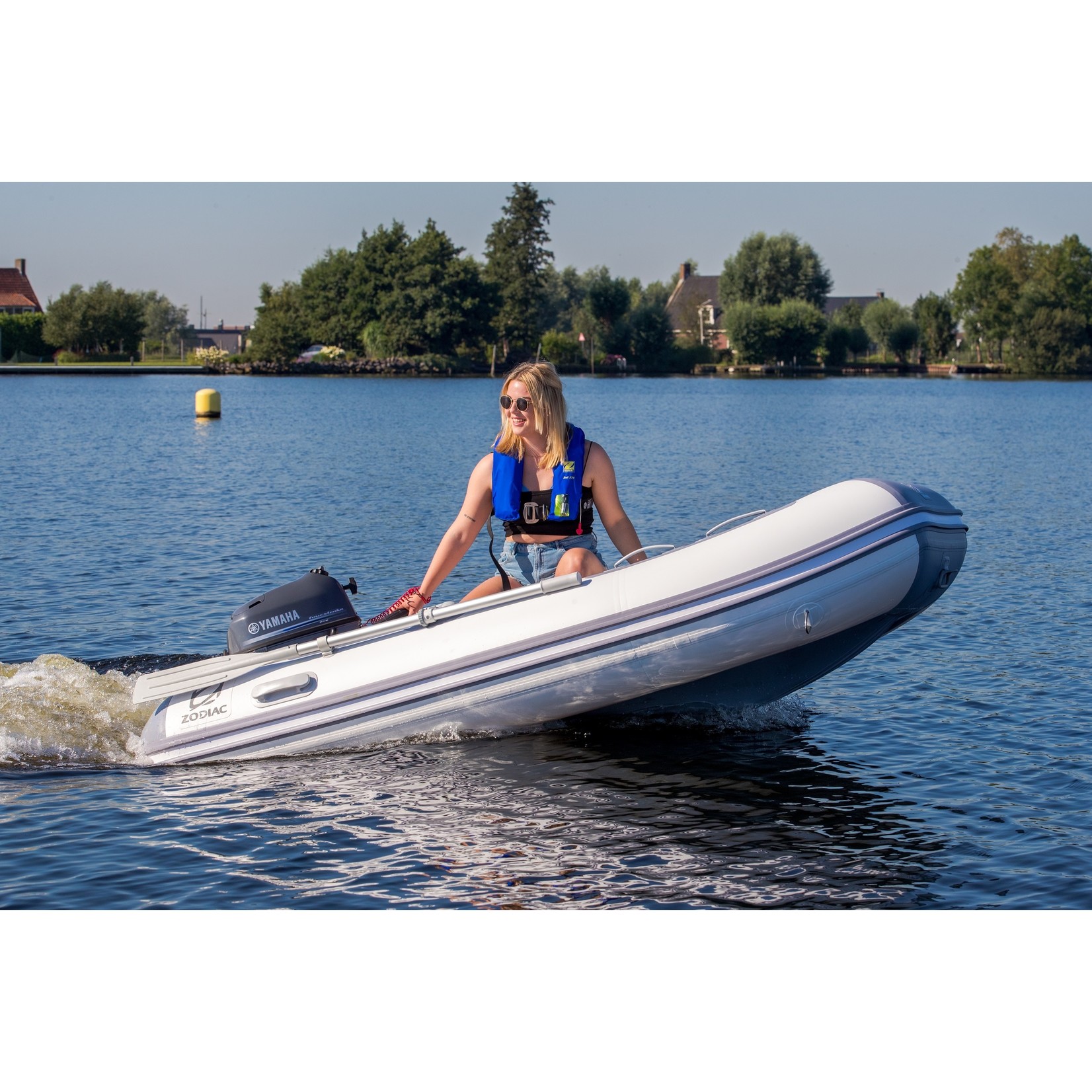 Zodiac Cadet 270 ALU aluminium floorboards