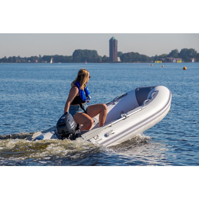Zodiac Cadet 270 ALU rubberboot with  aluminium floorboards