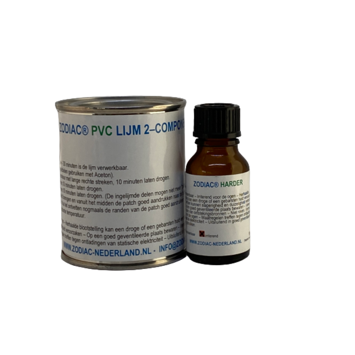 Zodiac Zodiac PVC lijm 2-componenten 125ml
