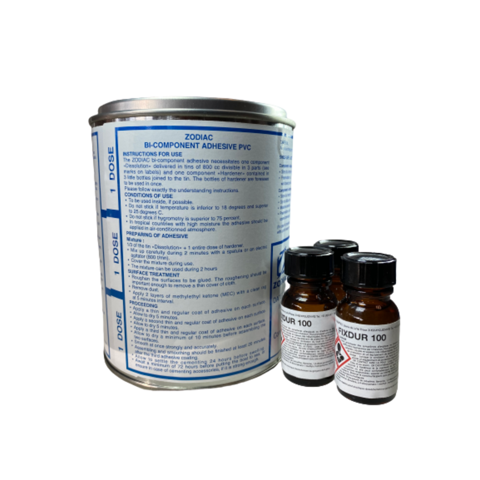 Zodiac PVC glue 750ml