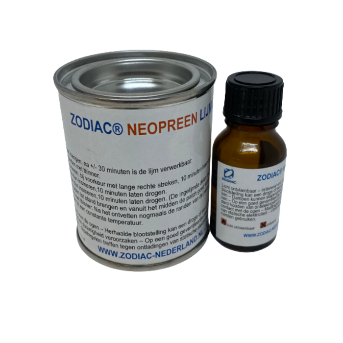 Zodiac Zodiac Neopreen lijm 2-componenten 125ml